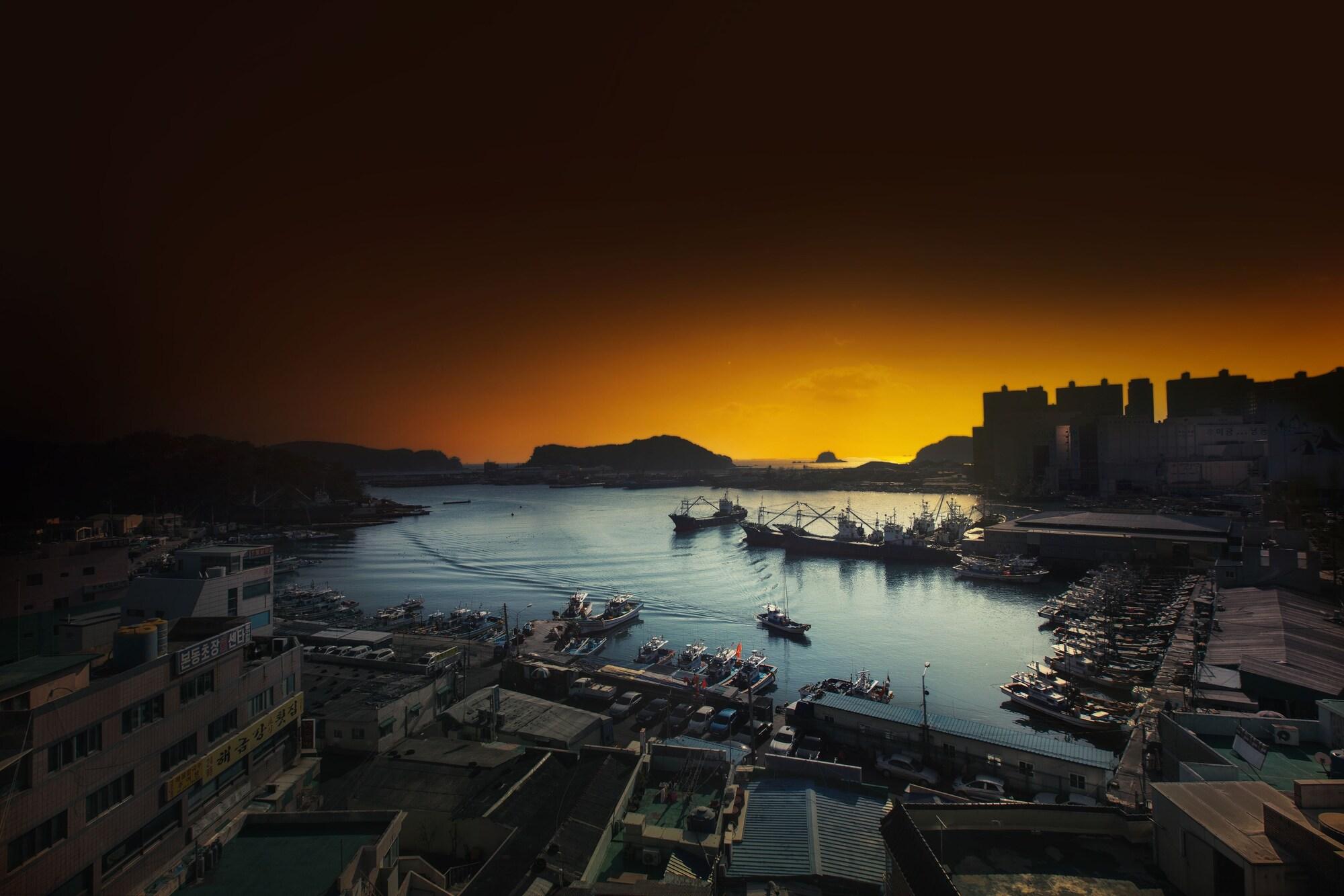 Oia Hotel Dadaepo Busan Ngoại thất bức ảnh