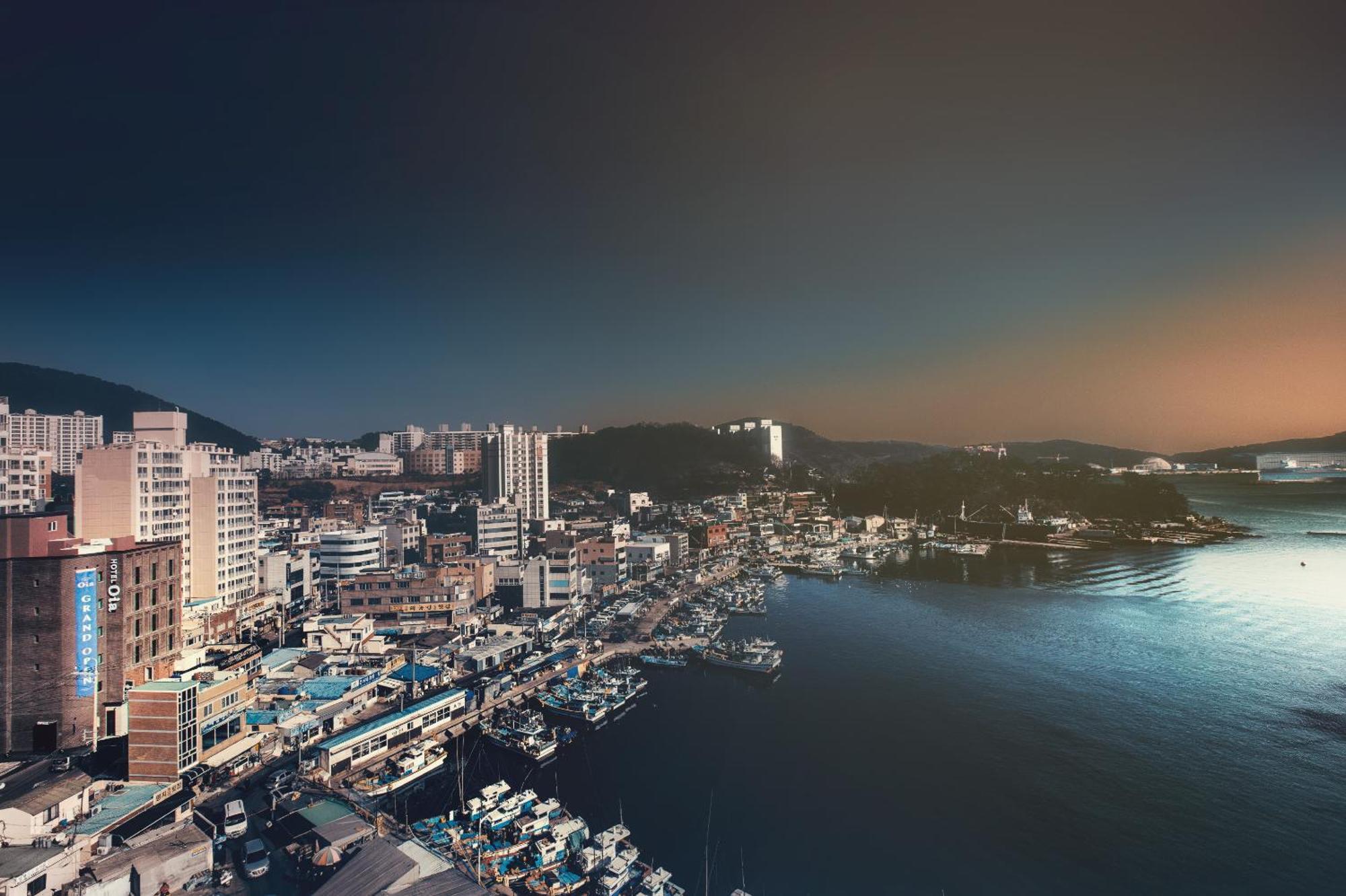 Oia Hotel Dadaepo Busan Ngoại thất bức ảnh