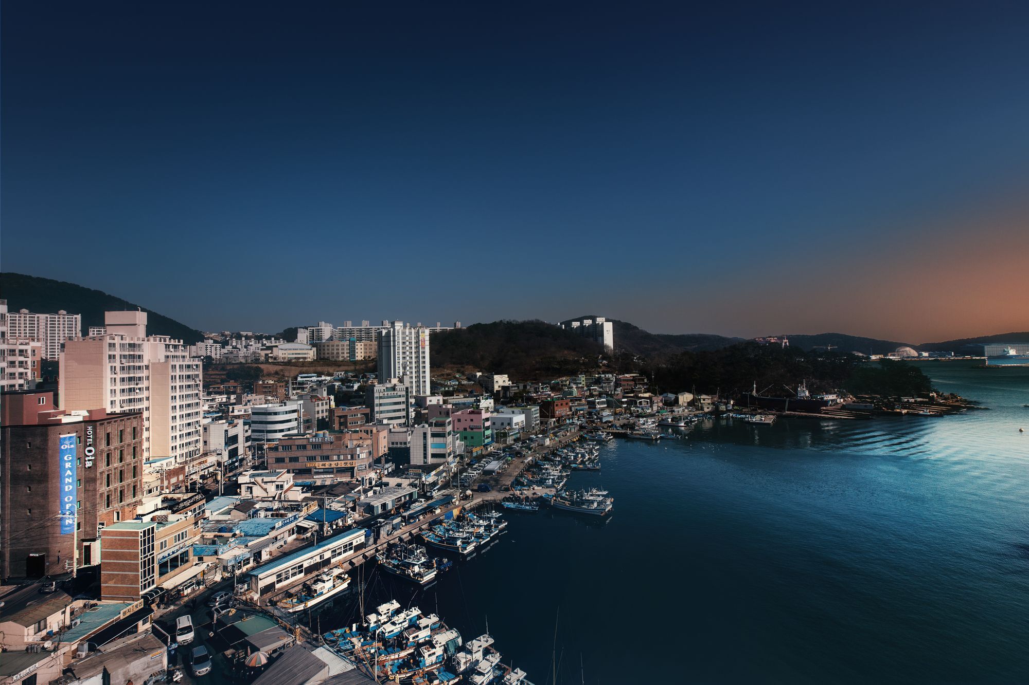 Oia Hotel Dadaepo Busan Ngoại thất bức ảnh
