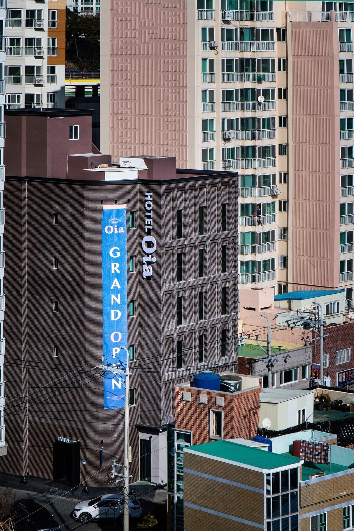 Oia Hotel Dadaepo Busan Ngoại thất bức ảnh